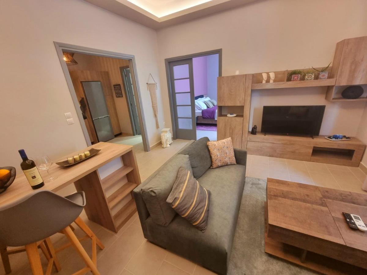 Ellis Apartment Athena Bagian luar foto